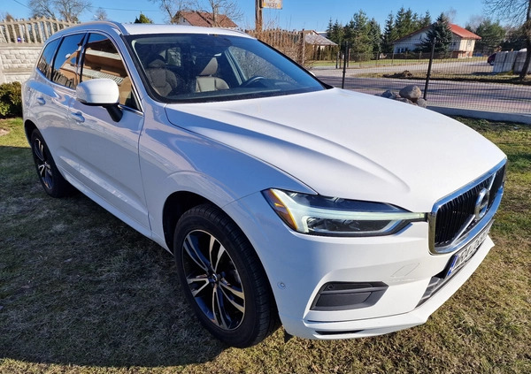 Volvo XC 60 cena 138900 przebieg: 125712, rok produkcji 2018 z Pionki małe 436